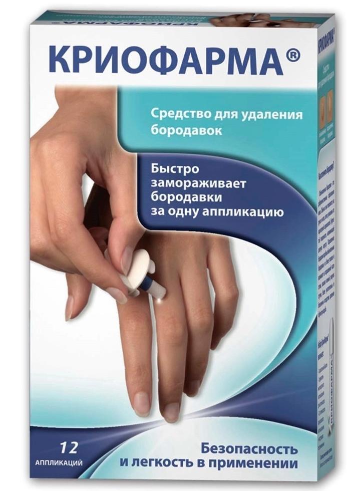Криофарма ср-во д/удал. бородав. (аэр) 35мл (Р)