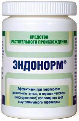 Эндонорм 400мг капс. N60 (Р) (ПТ)