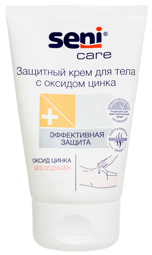 Seni Care Крем защит.д/тела 100мл Цинк (Р)