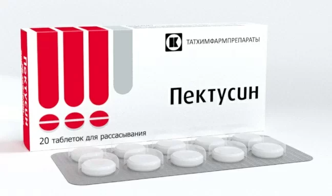 Пектусин таб. д/рассас.N20 (Р) (Татхим)