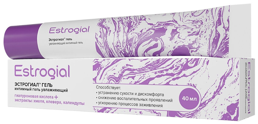 Эстрогиал гель д/инт.гигиены 40мл (Р)
