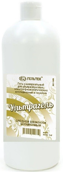 Гель д/УЗИ Ультрагель 1кг ср.вяз. (Р)