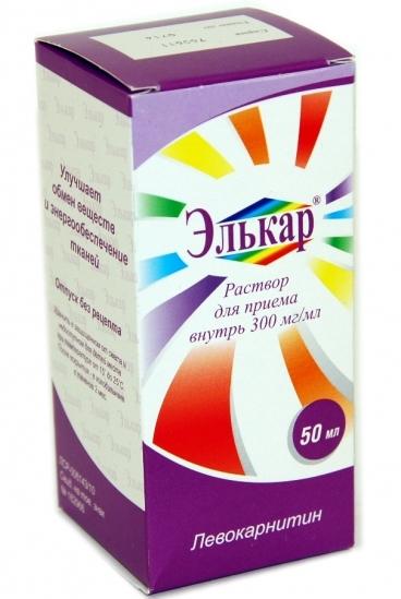 Элькар р-р 30% (300мг/мл) 50мл (Р)
