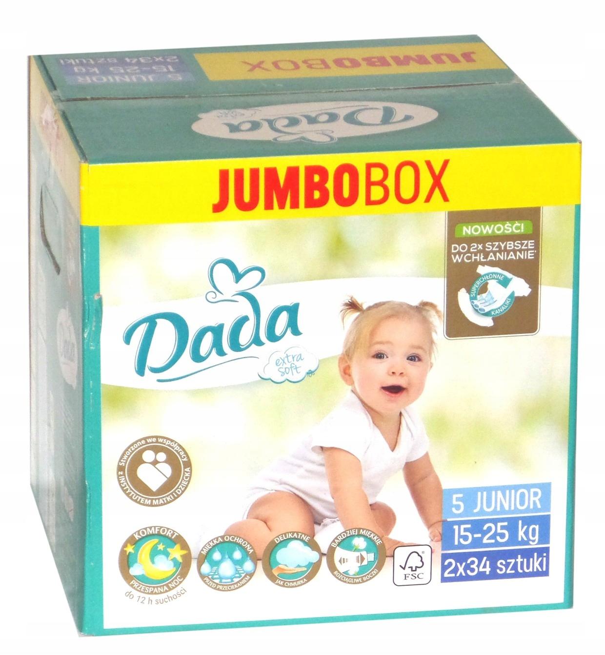 Подг.Dada Extra soft Junior р.5 (15-25) N68 (Р)