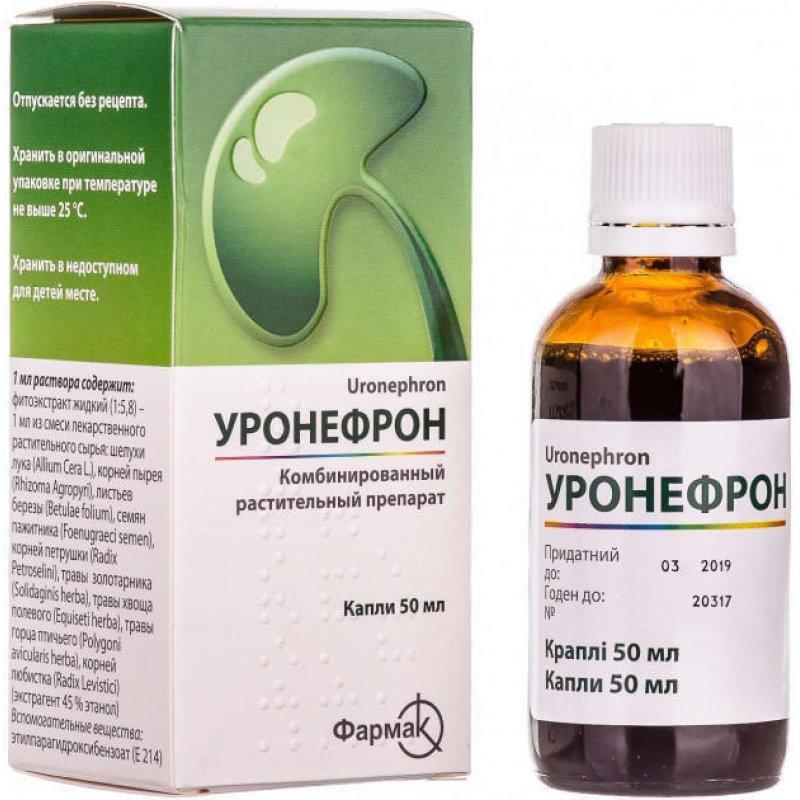 Уронефрон капли 50 мл