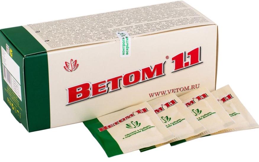 Ветом 1.1 порошок саше 5 г: 50 шт.