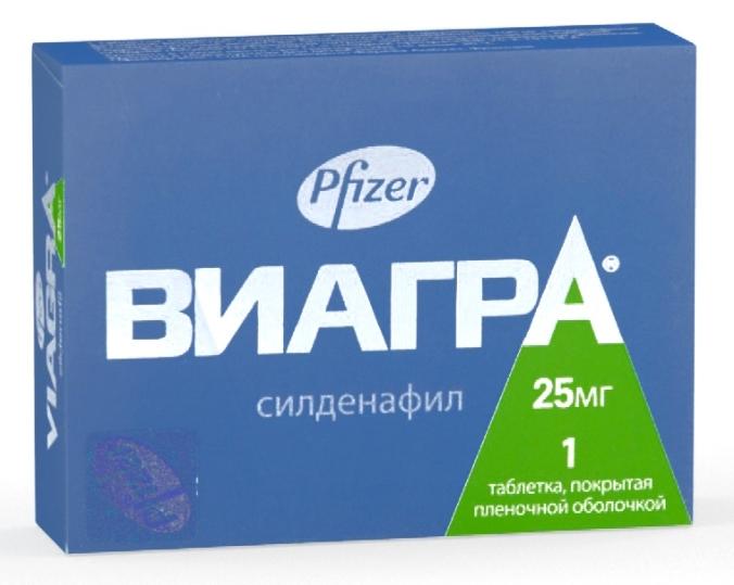 Виагра 25мг N1 (Р)