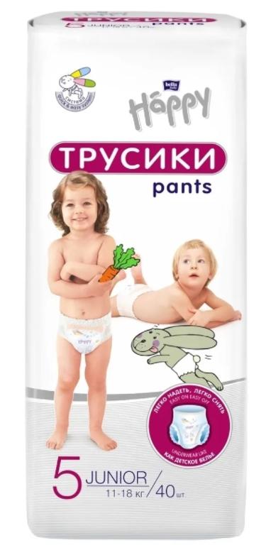 Подг.-трус. Baby Happy Junior 5 (11-18) N40 (Р)