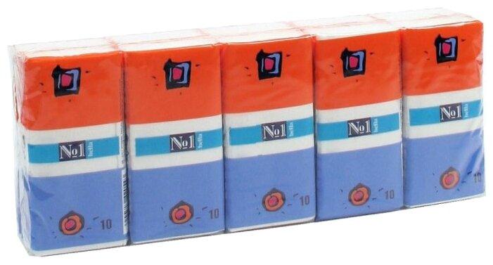 Платочки бум. Bella  N10х10 (Р)