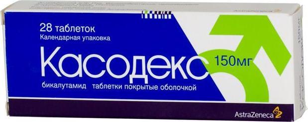 Касодекс таб. 150 мг: 28 шт.
