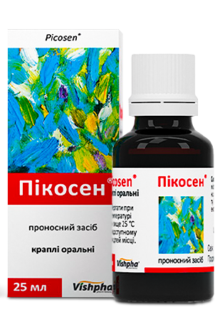 Пикосен капли 25 мл