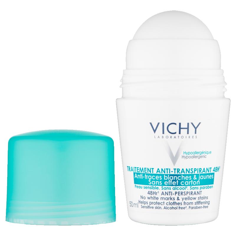 Vichy Дез.а/п (48ч.) 50мл Без пятен на одежде д/чувствит.кожи(Р) М5976900