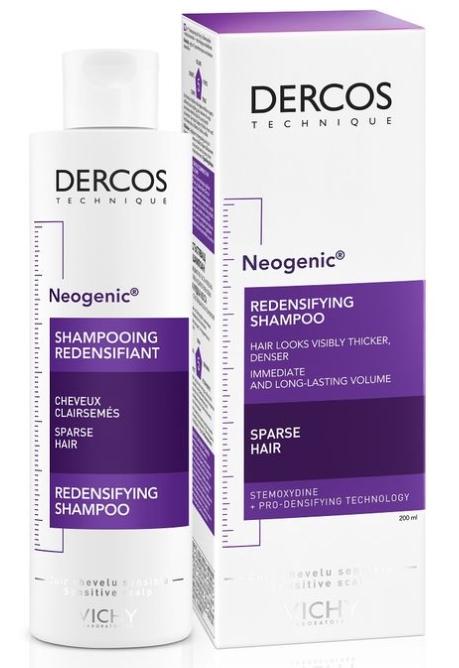 Vichy Dercos Neogenic Шампунь 200мл д/повыш. густоты волос (Р) М5979600