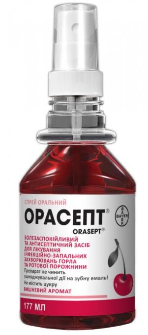 Орасепт спрей 177 мл