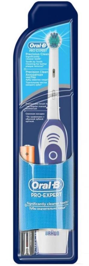 Зубная щетка электрическая Oral-B Pro-Exper аккуратная чистка DB4