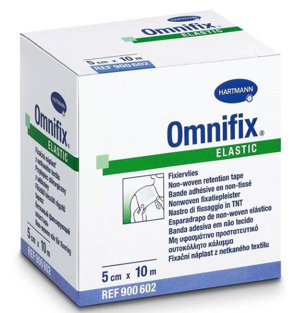 Пласт. Omnifix Elast. неткан.осн. 5смх10м белый (Р)