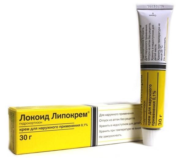 Локоид Липокрем крем 0.1% 30г (Р)#