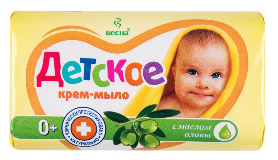 Крем-мыло Детское с маслом оливы 90г (Р)