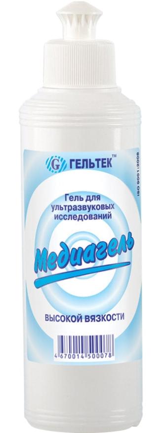 Гель д/УЗИ Медиагель 250г выс.вяз. б/цветн. (Р)