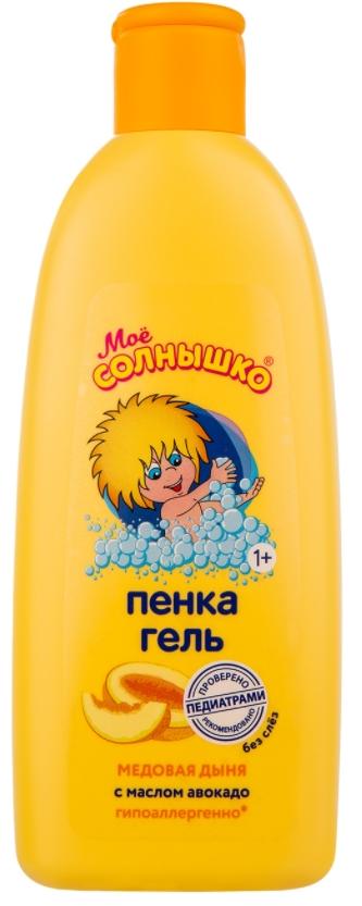 Пенка-гель Мое солнышко д/купания Медовая дыня 400мл (Р)