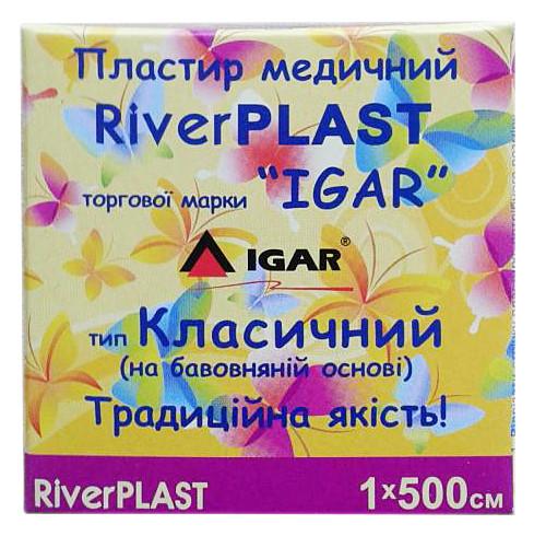 RiverPlast Пластырь катушечный классический 1х500 см