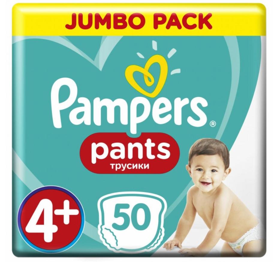 Подг.-трус.Pamp. pants 4 (9-15) N46 (Р)