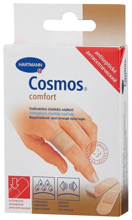 Cosmos Comfort Пластырь антисептический: 20 шт.