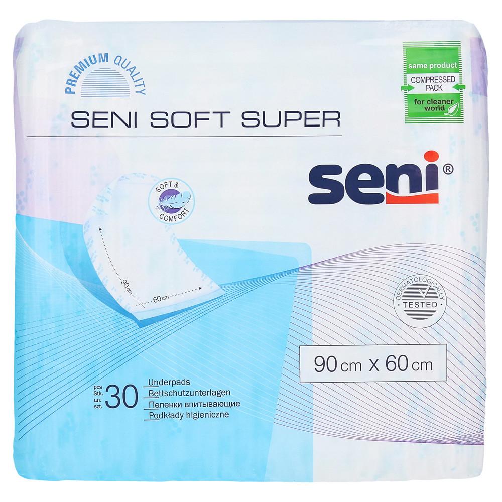 Пеленка Seni Soft Super 90х60 N30 (Р)