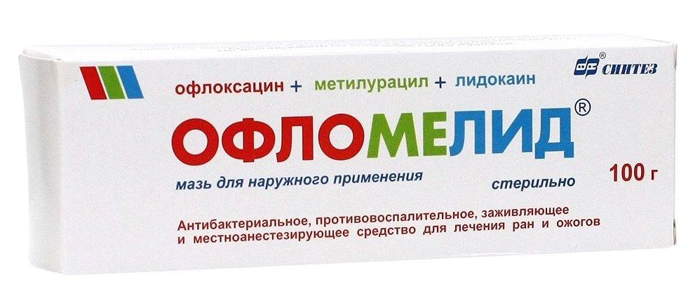Офломелид мазь 100г (Р)