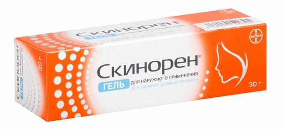 Скинорен гель 15% 30г (Р)