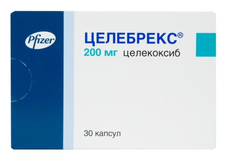 Целебрекс капс. 200мг N30 (Р)