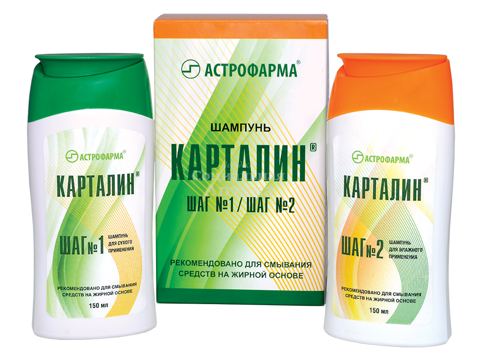 Карталин шампунь шаг N1/шаг N2 (2х150мл) (Р)