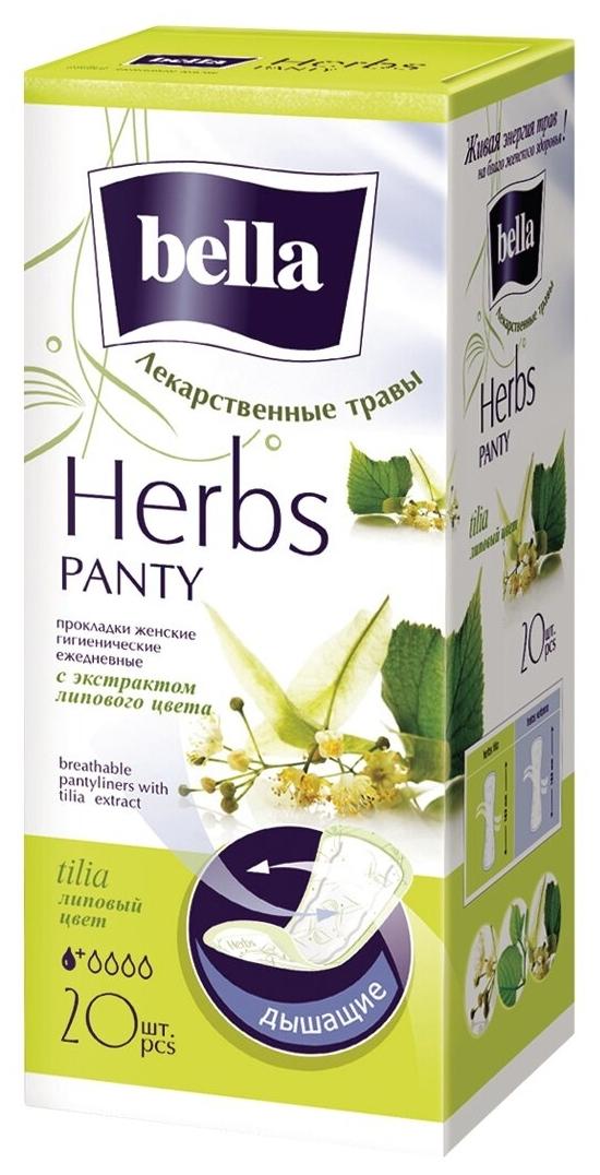 Прокладки ежедневные Bella Panty Soft Tilia: 20 шт.