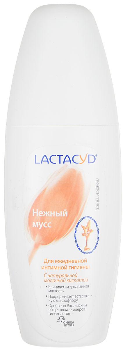 Лактацид Нежный Мусс д/интим. гиг.150мл (Р)