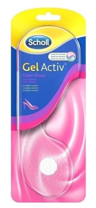 Scholl GelActiv Стельки для открытой обуви