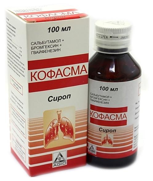 Кофасма сироп 100мл (Р)