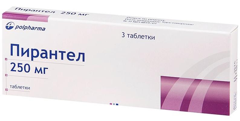 Пирантел таб. 250мг N3 (Р)#