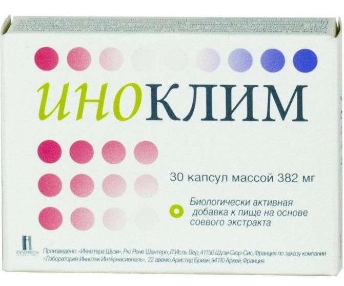 Иноклим капс. N30 (Р) (ПТ)