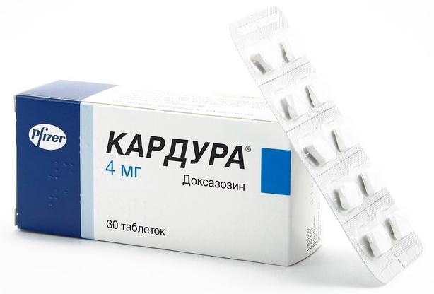 Кардура таб. 4мг N30 (Р)#