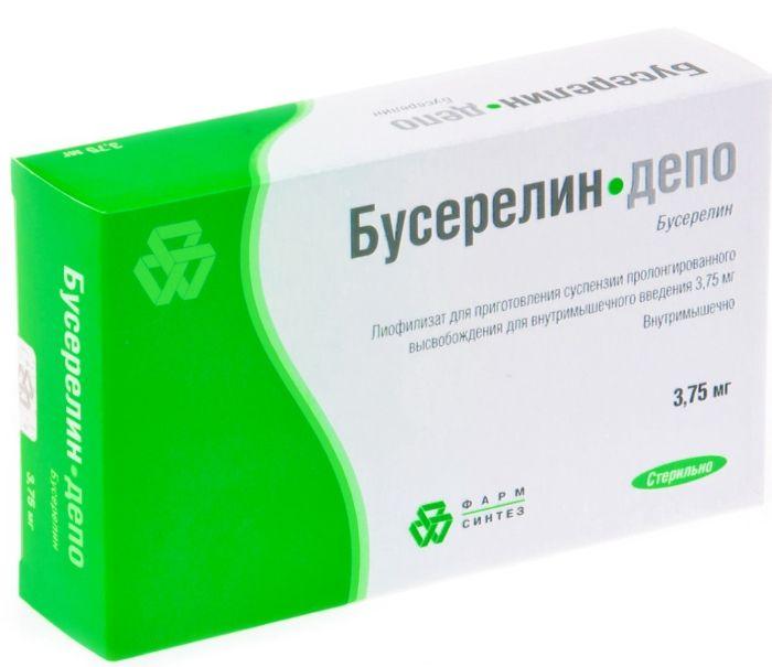 Бусерелин-Депо лиоф. д/пр.сусп.пролонг.д-я 3.75мг N1(Р)#