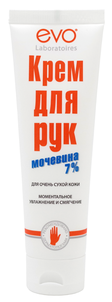 Крем д/рук EVO с мочевиной 7% 100мл д/оч.сух. кожи (Р)