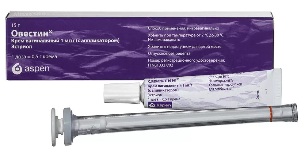 Овестин крем ваг. 15г (Р)