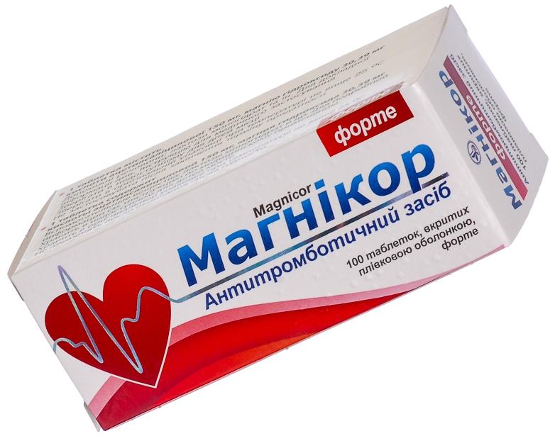 Магникор Форте таб.: 100 шт.