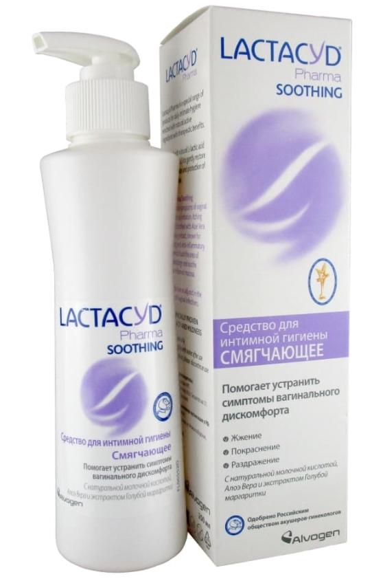 Лактацид Фарма Soothing 250мл(смягчающ.) дозатор (Р)