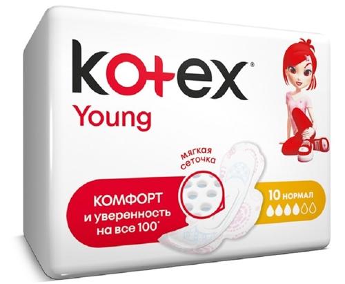 Пр.Kotex Young Normal N10 (Р)