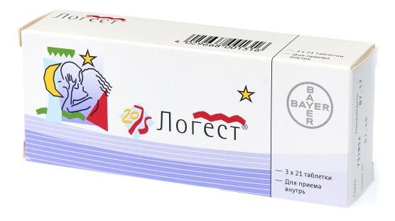 Логест таб.п/о N 63 (Р)