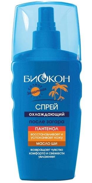 Спрей охлаждающий после загара с пантенолом и маслом ши 160 мл