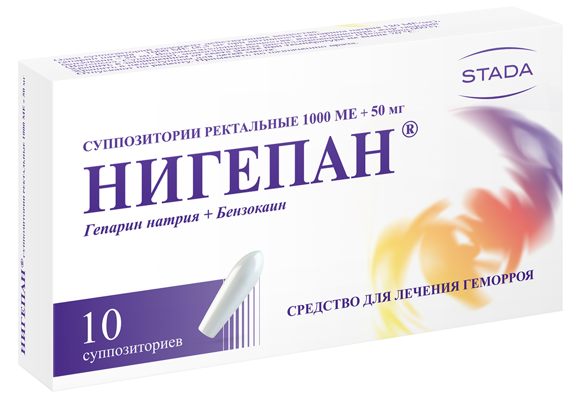 Свечи Нигепан N10 (Р)
