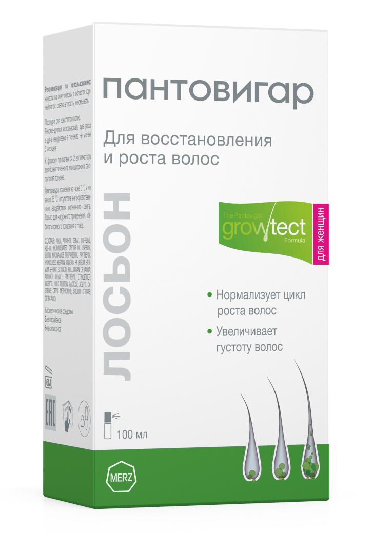 Пантовигар Лосьон д/муж. 100мл д/укрепл.и роста волос (Р)