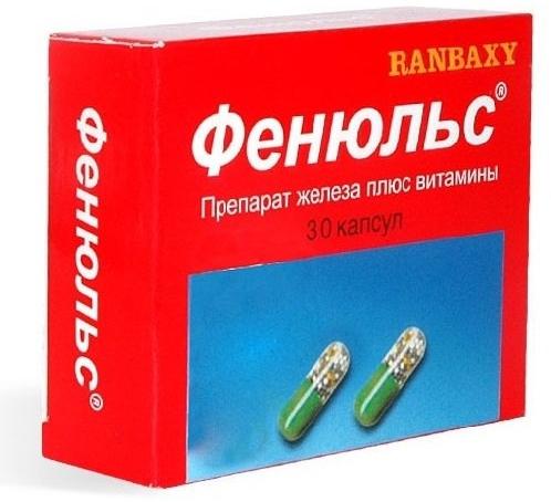 Фенюльс капс.: 30 шт.